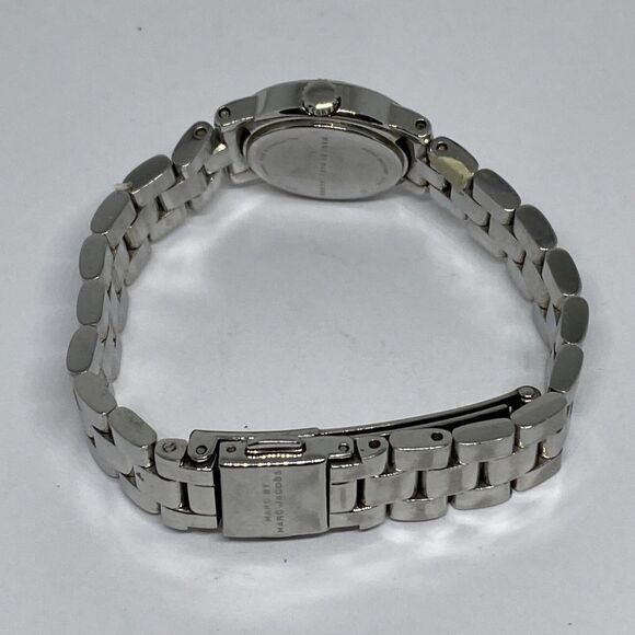 Marc By Marc Jacobs Amy Dexter MBM3214 Womens Stainless Steel Analog Watch VK650 - Picture 11 of 12